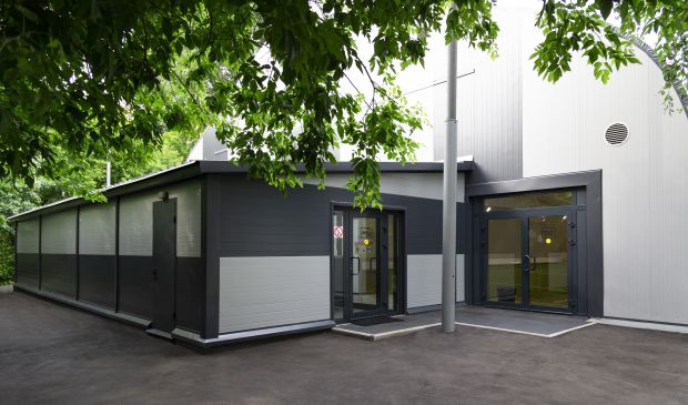 Фотография Футбольный манеж Академия Будущего Белорусская