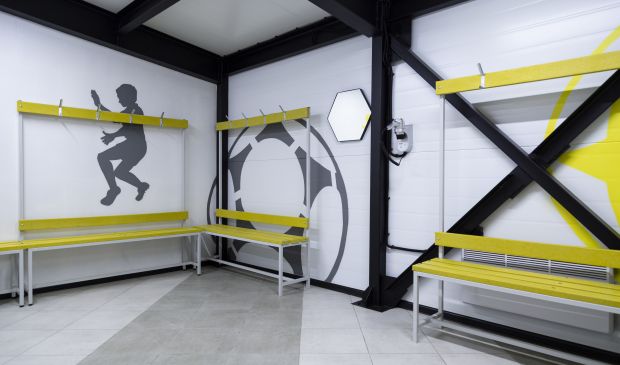 Фотография Футбольный манеж Академия Будущего Белорусская