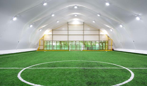 Фотография Футбольный манеж Академия Будущего Белорусская