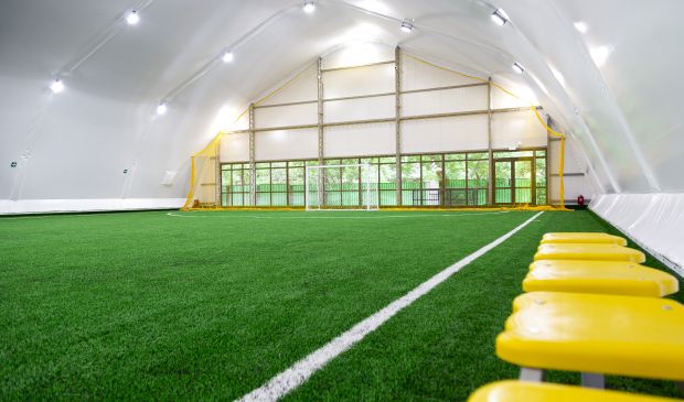 Фотография Футбольный манеж Академия Будущего Белорусская