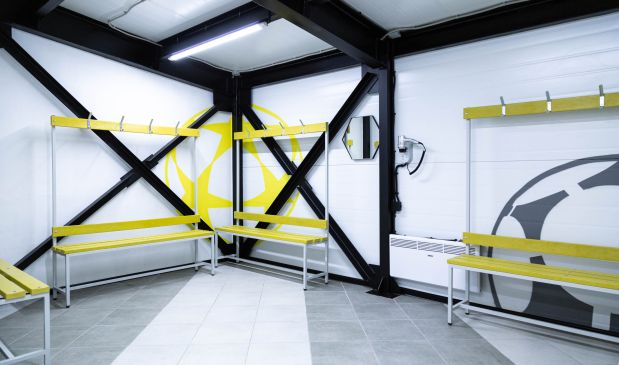 Фотография Футбольный манеж Академия будущего  м. Севастопольская / Каховская