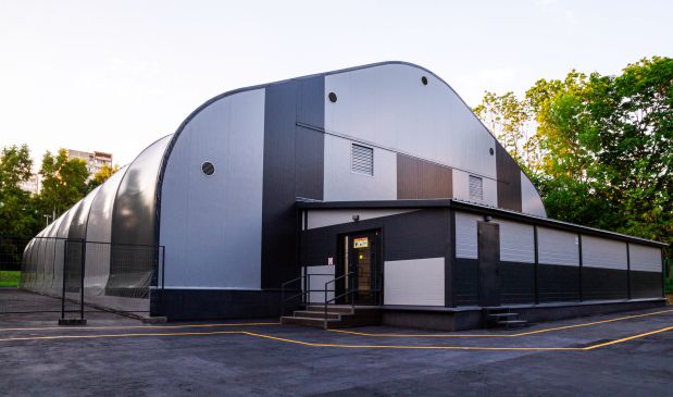 Фотография Футбольный манеж Академия будущего  м. Севастопольская / Каховская