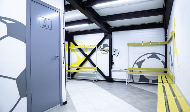 Фотография Футбольный манеж Академия будущего  м. Севастопольская / Каховская