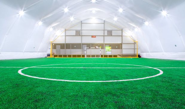 Фотография Футбольный манеж Академия будущего  м. Севастопольская / Каховская