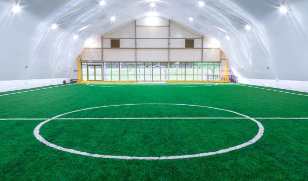 Фотография Футбольный манеж Академия будущего  м. Севастопольская / Каховская