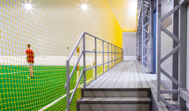 Фотография Футбольный манеж Академия будущего  м. Севастопольская / Каховская