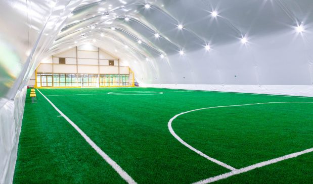 Фотография Футбольный манеж Академия будущего  м. Севастопольская / Каховская