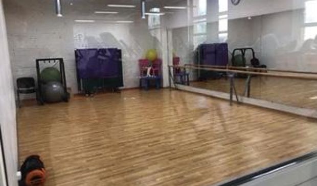 Фотография Зал для танцев и йоги 48 кв.м. в ФК Манхэттен
