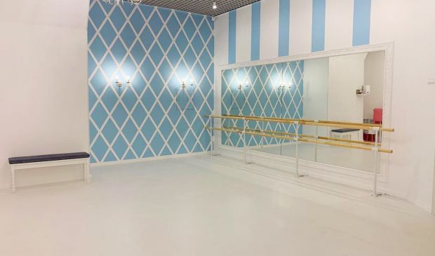 Фотография Танцевальный зал 45 кв.м. на Коломенской