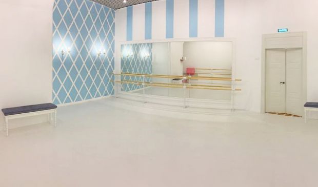 Фотография Танцевальный зал 45 кв.м. на Коломенской