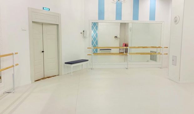 Фотография Танцевальный зал 45 кв.м. на Коломенской