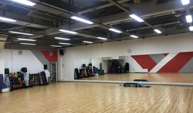 Фотография Зал для танцев и йоги 162 кв.м. в ФК Манхэттен