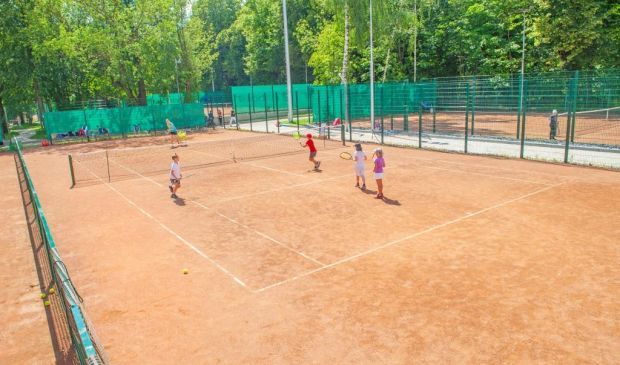 Фотография Теннисные корты (центральные) ТЦС 