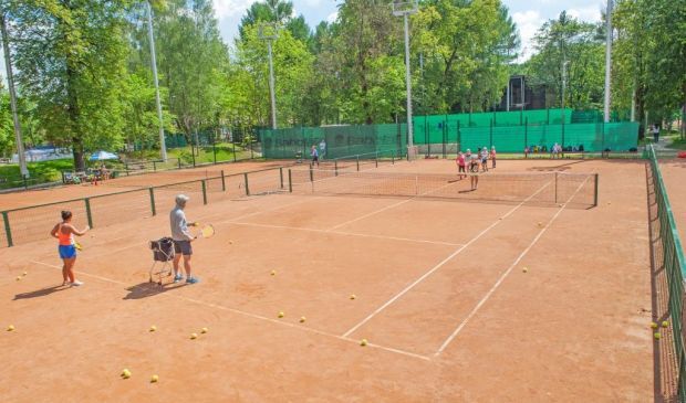 Фотография Теннисные корты (центральные) ТЦС 