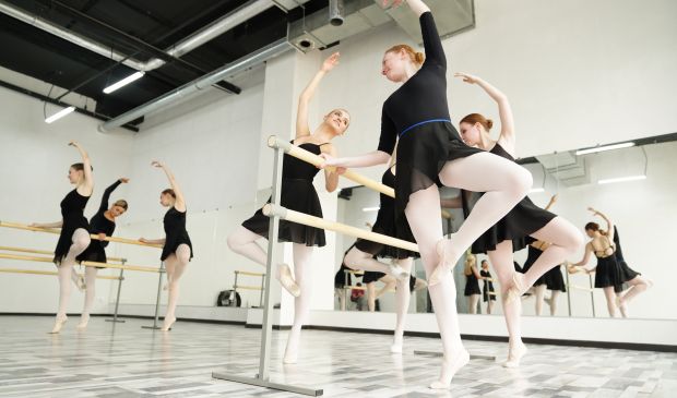 Фотография Зал №1 (110 кв.м.) в A4G Dance Studio