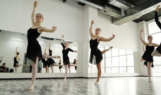 Фотография Зал №1 (110 кв.м.) в A4G Dance Studio