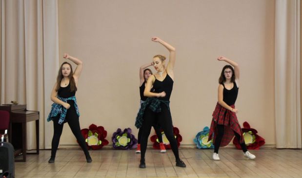 Фотография Современная хореография