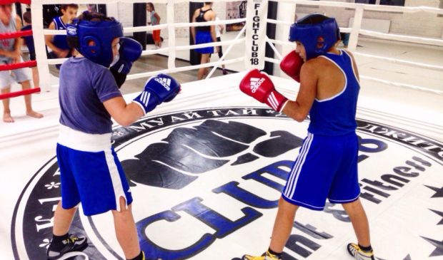 Фотография Бокс (дети от 7 лет)