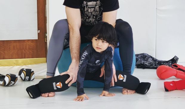 Фотография ММА(Смешанные единоборства) дети от 4 лет