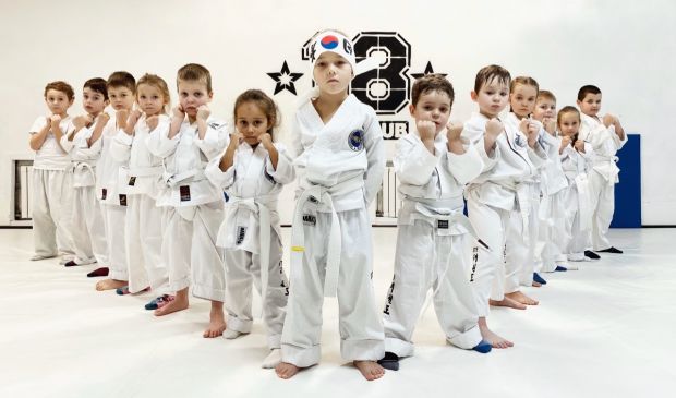 Фотография Тхэквондо GTF (дети от 5 до 15 лет)