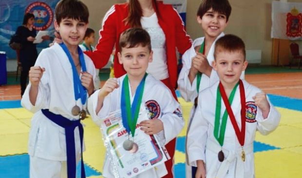 Фотография Тхэквондо GTF (дети от 5 до 15 лет)