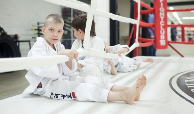 Фотография Тхэквондо GTF (дети от 5 до 15 лет)