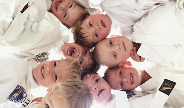 Фотография Тхэквондо GTF (дети от 5 до 15 лет)