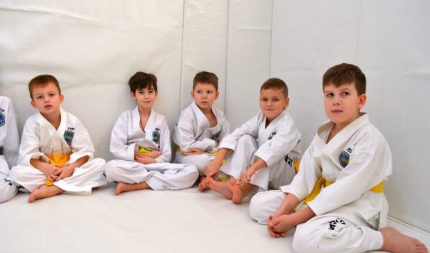 Фотография Тхэквондо GTF (дети от 5 до 15 лет)