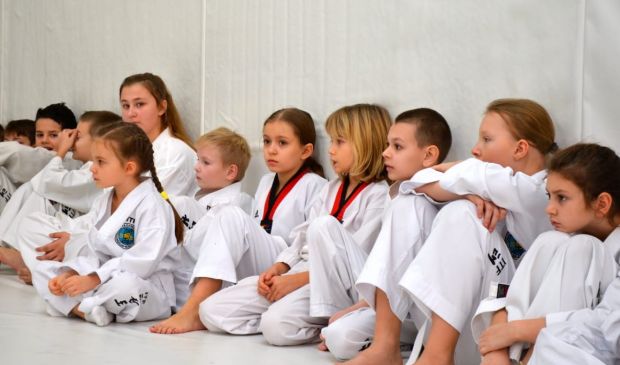 Фотография Тхэквондо GTF (дети от 5 до 15 лет)