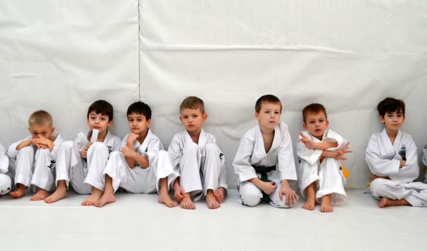 Фотография Тхэквондо GTF (дети от 5 до 15 лет)