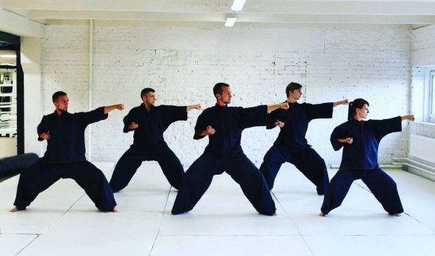 Фотография Гунг Фу Ушу (Черный Дракон)