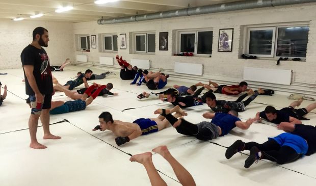 Фотография ММА (мини группа)