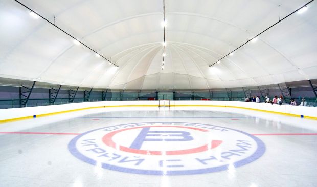 Фотография Ледовая арена МАЯК