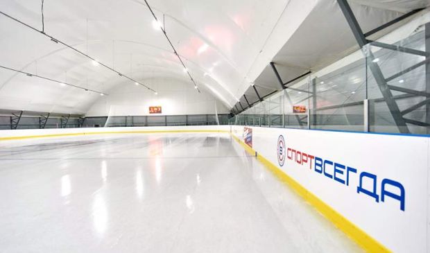 Фотография Ледовая арена ОСТРОВ