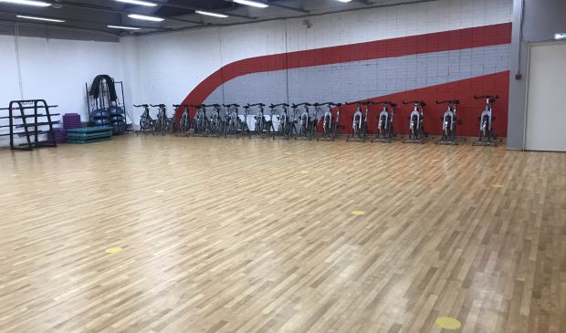 Фотография Зал для танцев и йоги 162 кв.м. в ФК Манхэттен
