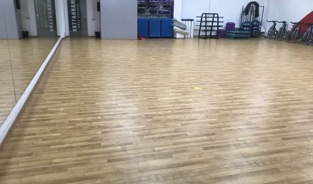 Фотография Зал для танцев и йоги 162 кв.м. в ФК Манхэттен