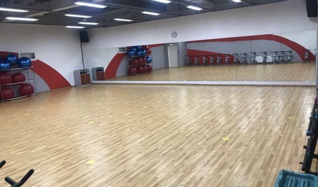 Фотография Зал для танцев и йоги 162 кв.м. в ФК Манхэттен