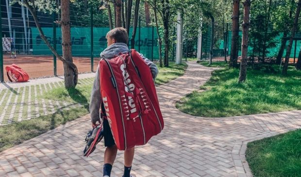 Фотография Групповые занятия по теннису для детей