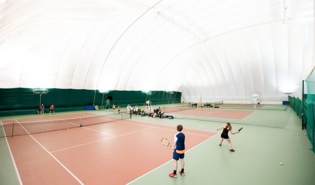 Фотография Открытые теннисные корты в ЦРДС 