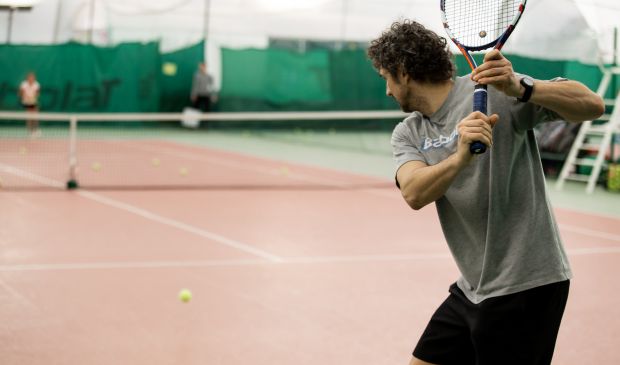 Фотография Открытые теннисные корты в ЦРДС 