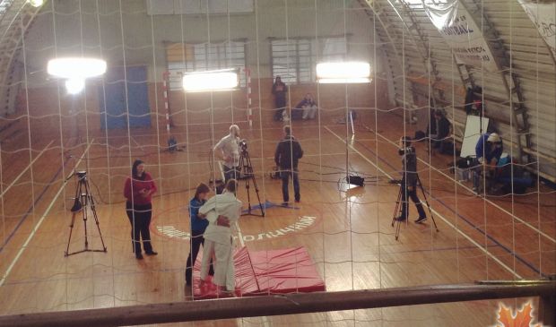 Фотография Площадка для игровых видов спорта и единоборств на Кленовом