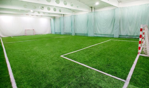 Фотография Футбольный манеж Campus 