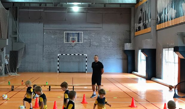 Фотография Секция детского футбола Football Lab