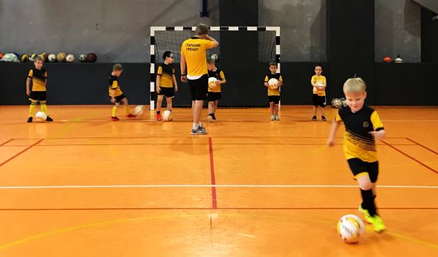 Фотография Секция детского футбола Football Lab