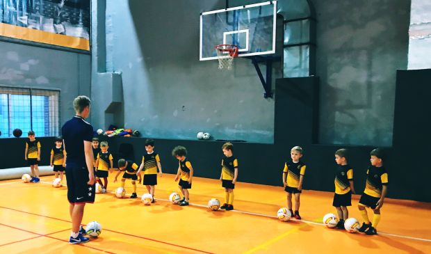 Фотография Секция детского футбола Football Lab