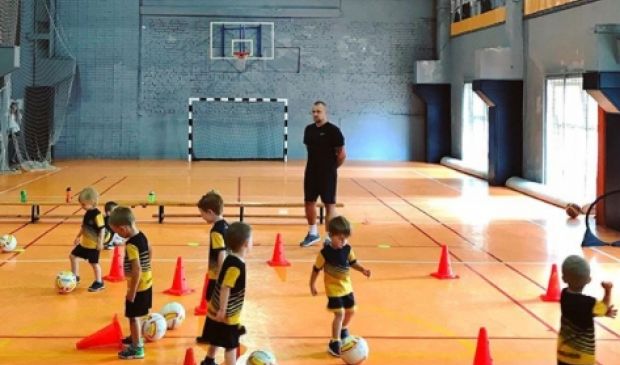 Фотография Футбольная школа для детей от 2 до 12 лет Football Lab