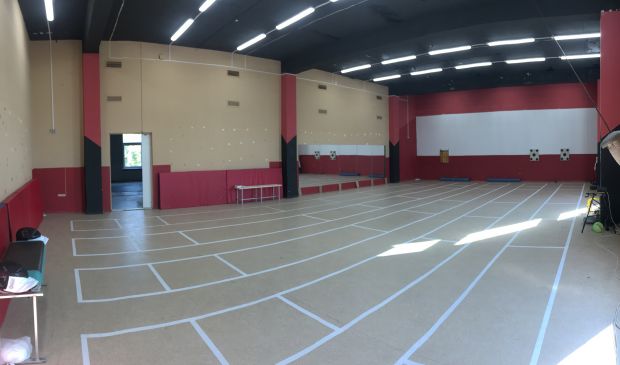 Фотография Зал 150 кв.м. для художественной гимнастики и фехтования