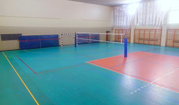 Фотография Волейбольная площадка №2  - 504 кв.м. во Дворце спорта 