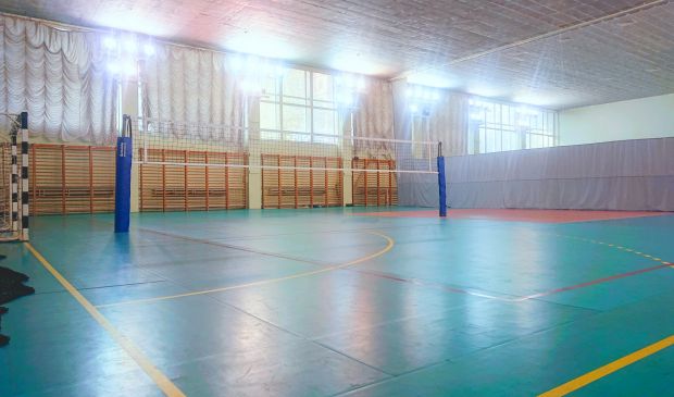 Фотография Волейбольная площадка №2  - 504 кв.м. во Дворце спорта 