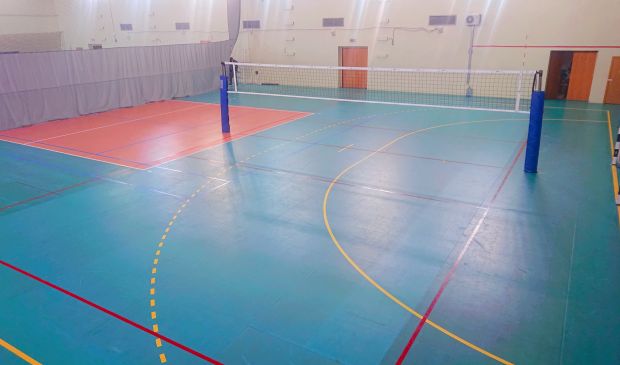 Фотография Волейбольная площадка №2  - 504 кв.м. во Дворце спорта 